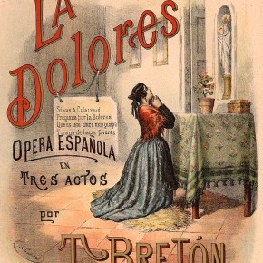 «LA DOLORES», LA JOTA MÁS CONOCIDA EN&nbsp;MADRID