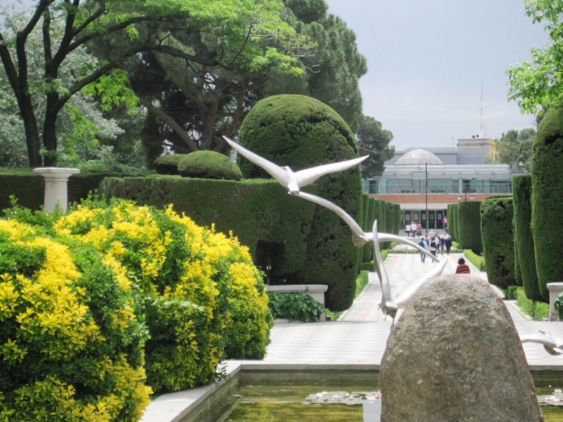 Por el mundo: Jardines de Cecilio Rodriguez