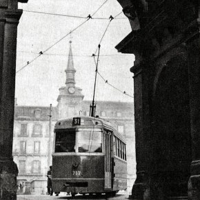 Reviviendo la Historia: Los Tranvías en la Plaza Mayor de&nbsp;Madrid