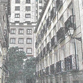 Nombres Curiosos de Calles de Madrid: Calle de los Dos&nbsp;Amigos