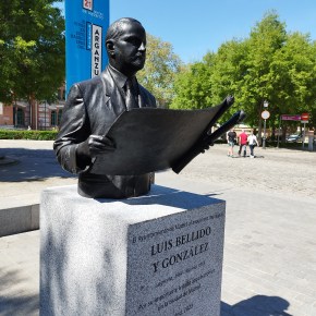 Madrid Rinde Tributo al Gran Arquitecto Luis Bellido&nbsp;González