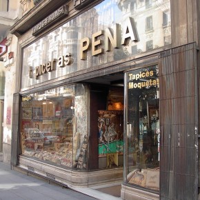 Tapicerías Peña: Un Recuerdo Perdido en la Gran Vía de&nbsp;Madrid