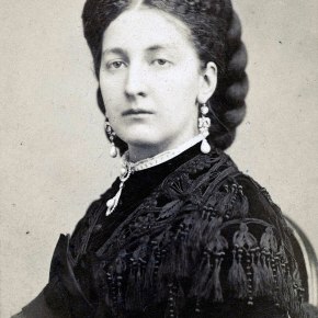 La llegada a Madrid de la Reina Consorte, María de la Victoria Dal Pozzo della Cisterna, el 19 de marzo de&nbsp;1871