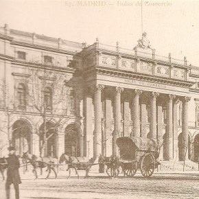 Inauguración del Palacio de la Bolsa en Madrid: Un Histórico 7 de Mayo de&nbsp;1893
