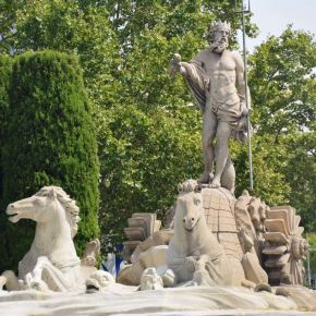 El Traslado de la Fuente de Neptuno: 30 de Julio de&nbsp;1897