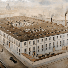 La Fábrica de Tabacos de Madrid: de legado industrial a centro de arte y residencias&nbsp;artísticas