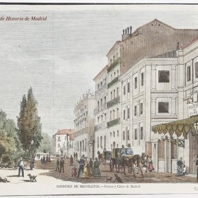 SE INAUGURA EL TEATRO RECOLETOS. 10 DE JUNIO DE&nbsp;1882