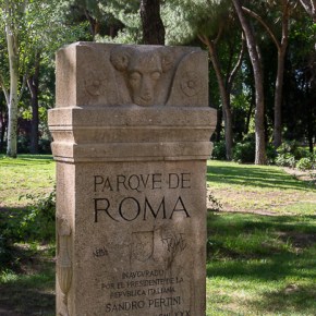 SE INAUGURA EL PARQUE ROMA. 27 DE MAYO DE&nbsp;1980