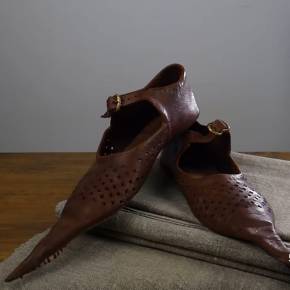 Puntas que hablaban: los zapatos que medían tu&nbsp;estatus