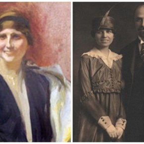 EL REGRESO DE LOS RECIÉN CASADOS: JUAN RAMÓN JIMÉNEZ Y ZENOBIA CAMPRUBÍ VUELVEN A ESPAÑA, 1 DE JULIO DE&nbsp;1916