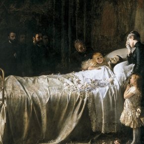 LA MUERTE DEL PACIFICADOR: ALFONSO XII EN EL PALACIO DE EL PARDO&nbsp;(1885)