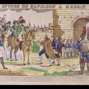 LA PRESENCIA DE NAPOLEÓN EN MADRID — 2 DE DICIEMBRE DE&nbsp;1808