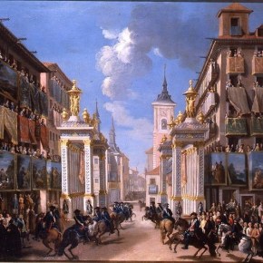 CARLOS III LLEGA A MADRID (9 DE DICIEMBRE DE&nbsp;1759)