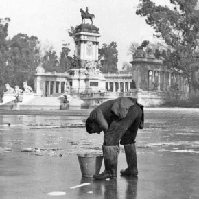 La gran helada de enero de 1954: cuando Madrid se congeló en el silencio del&nbsp;frío