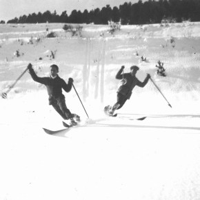 Los primeros esquíes de&nbsp;Madrid