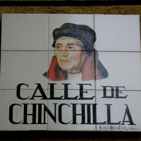 La calle de&nbsp;Chinchilla