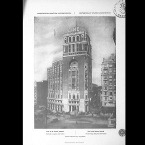 EL PALACIO DE LA PRENSA SE ESTRENA. 7 DE ABRIL DE&nbsp;1930