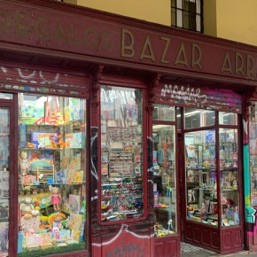 El histórico Bazar Arribas cierra el 31 de&nbsp;marzo