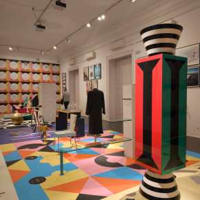 El Palacio de Abrantes acoge la primera gran exposición en Madrid sobre el grupo italiano de diseño&nbsp;Alquimia