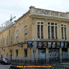 INAUGURACIÓN DE LOS CINES IDEAL. 14 DE MAYO DE&nbsp;1916