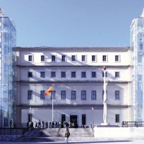 SE INAUGURA EL Museo Nacional Centro de Arte Reina Sofía. 26 DE MAYO DE&nbsp;1986