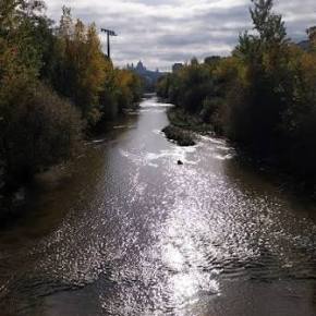CUANDO EL MANZANARES VOLVIÓ A SER UN&nbsp;RÍO